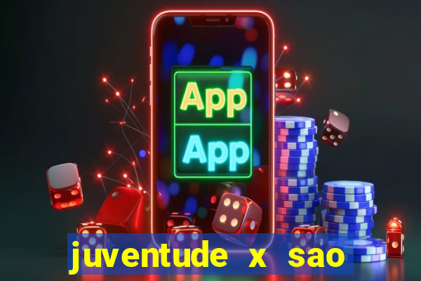 juventude x sao paulo palpite